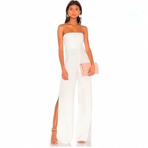 Nookie Glamour Jumpsuit in White